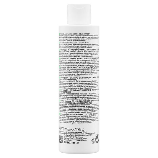 Dercos Anti-Dandruff DS Shampoo for Dry Hair 200ml