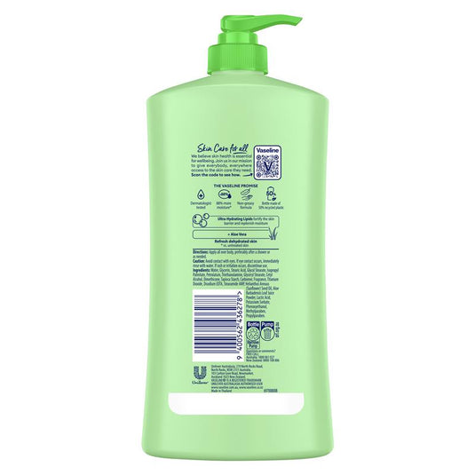 Vaseline Intensive Care Body Lotion Aloe Soothe 750ml