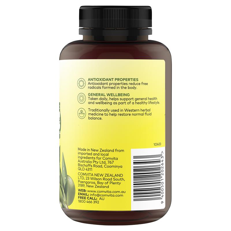 Load image into Gallery viewer, Comvita Olive Leaf High Strength Capsules 120 Capsules
