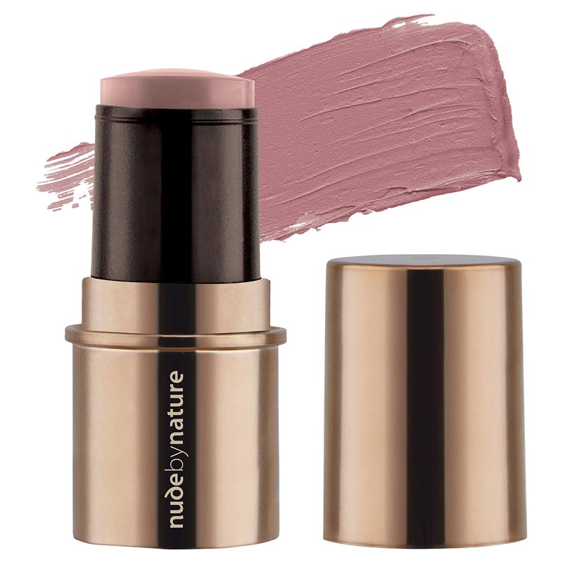 Load image into Gallery viewer, Nude by Nature Hydra Stick Lip &amp; Cheek Colour 02 Pink Blossom
