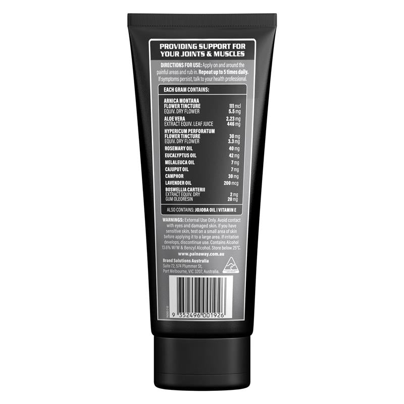 Load image into Gallery viewer, Pain Away Forte+ Ultra Pro Pain Relief Cream 125g Tube
