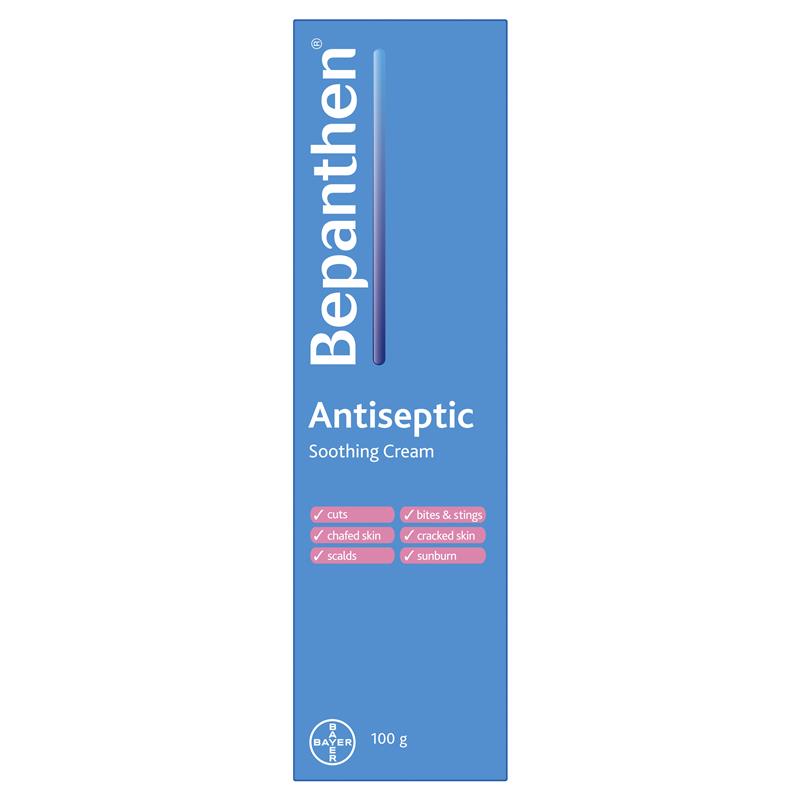 Load image into Gallery viewer, Bepanthen Antiseptic Cream 100g
