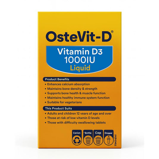 OsteVit-D Vitamin D3 Liquid 50ml