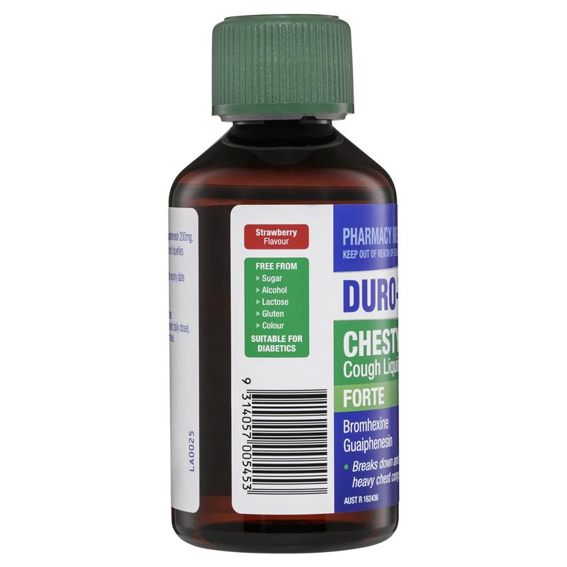 Load image into Gallery viewer, DURO-TUSS Chesty Cough Liquid Forte 200mL
