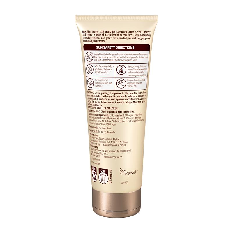 Load image into Gallery viewer, Hawaiian Tropic SPF 50+ Silk Hydration Face Fragrance Free 100ml
