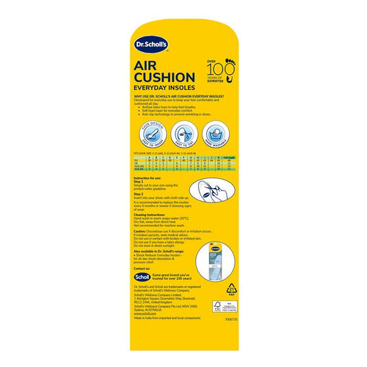 Dr.Scholls Air Cushion Daily Insole