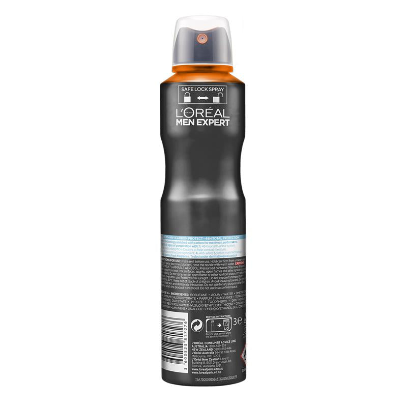 Load image into Gallery viewer, L'Oreal Men Expert Carbon Protect Aerosol 250ml
