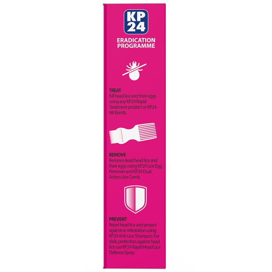 KP24  Head Lice/Nit Egg Remover 100ml