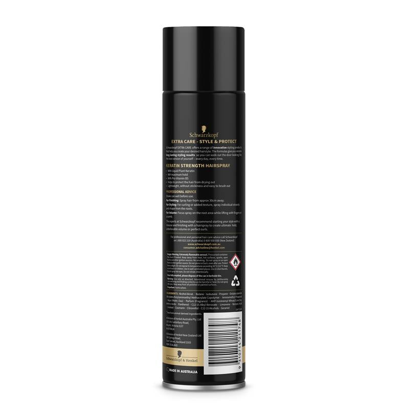 Load image into Gallery viewer, Schwarzkopf Extra Care Ultimate Styling Hairspray 250g
