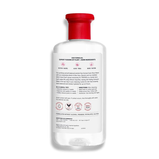 Thayers Rose Petal Alcohol-Free Toner 355ml