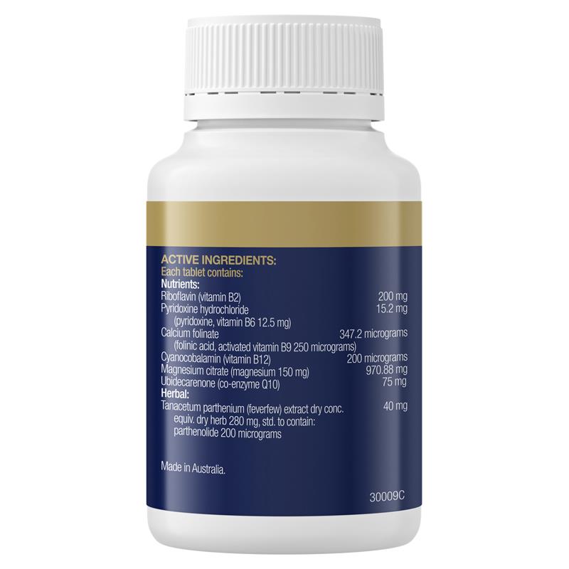Load image into Gallery viewer, BioCeuticals Migraine Care 60 Tablets
