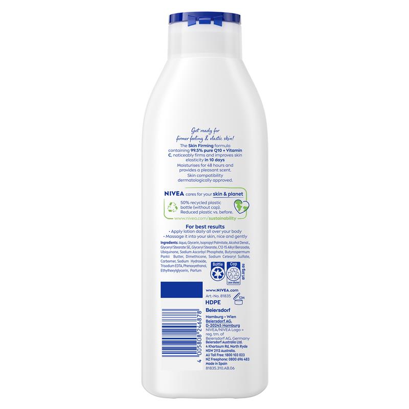 Load image into Gallery viewer, NIVEA Q10 + Vitamin C Firming Body Lotion 250ml
