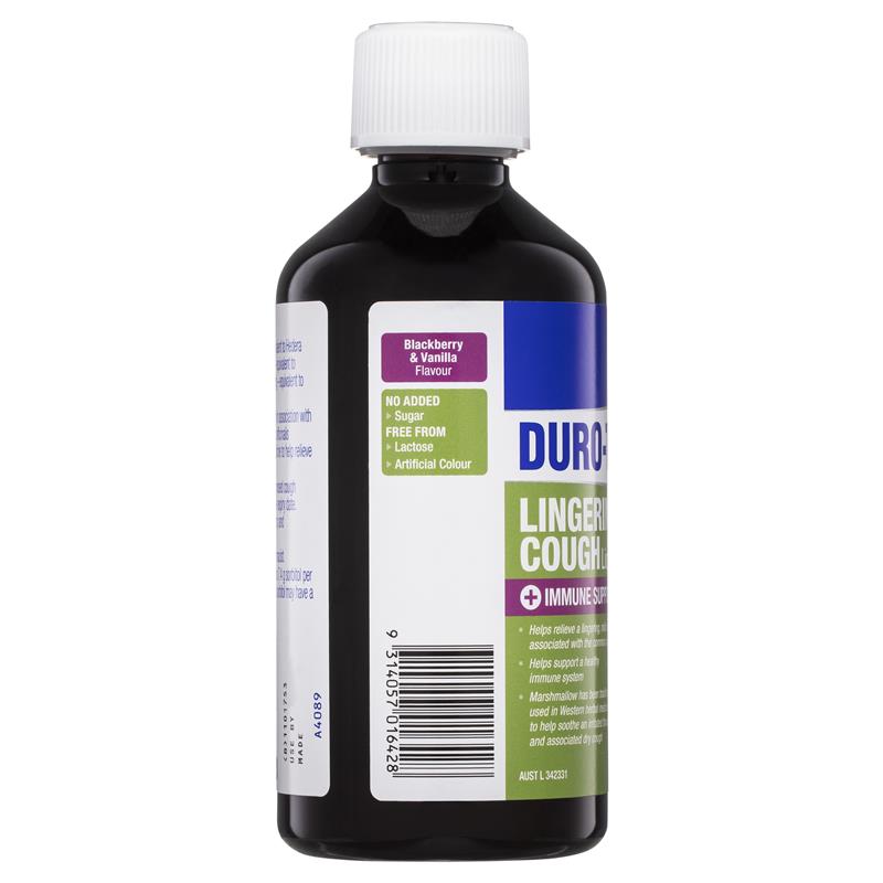 Load image into Gallery viewer, Durotuss Lingering Cough + Immune Support 350ml
