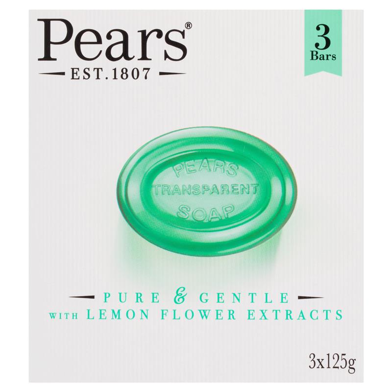 Load image into Gallery viewer, Pears Soap Oil Clear Triple Pack
