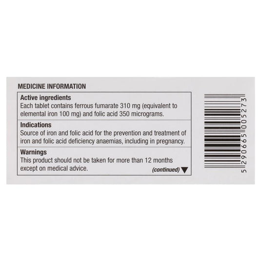 Ferro F 60 Tablets