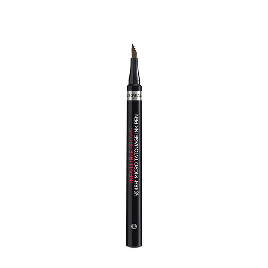 L'Oreal Paris Infallible Brows 48H Micro Tatouage Ink Pen 1.0 Ebony