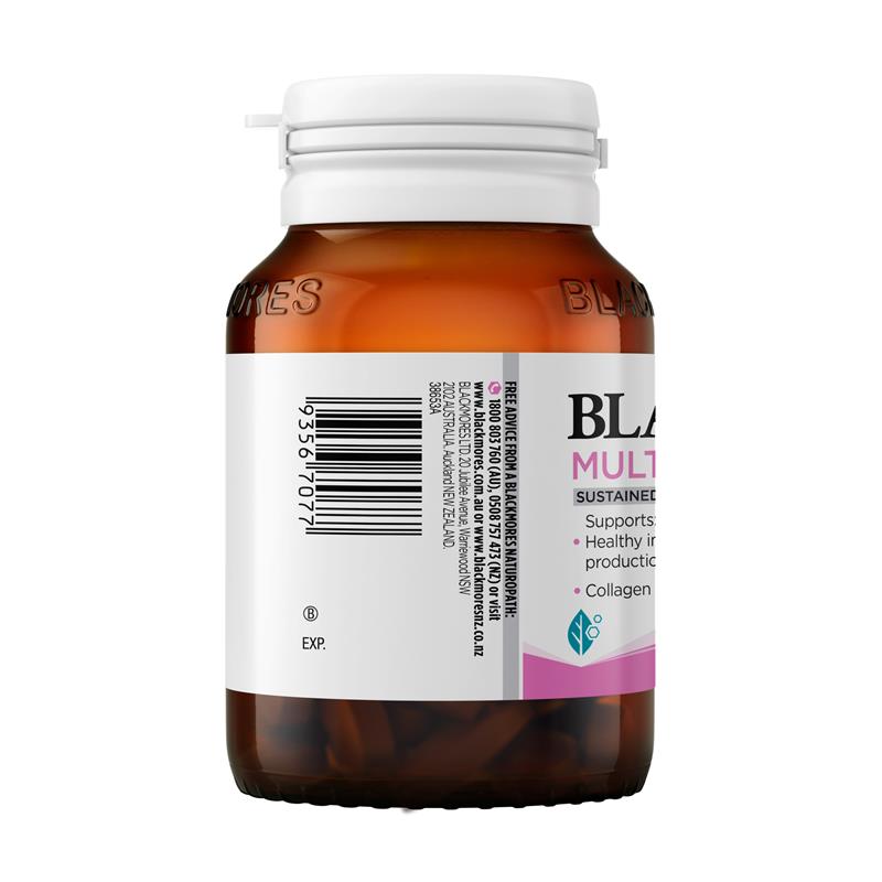 Load image into Gallery viewer, Blackmores Multivitamin For Women Sustained Release 60 Tablets
