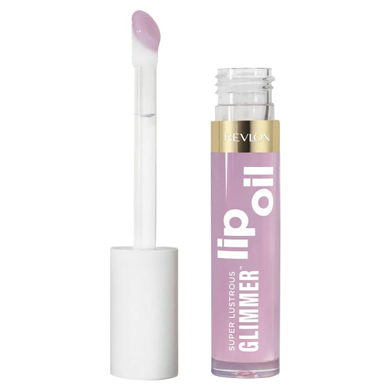 Load image into Gallery viewer, Revlon Super Lustrous Glimmer Lip Oil Vio-lit
