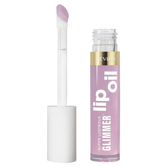 Revlon Super Lustrous Glimmer Lip Oil Vio-lit