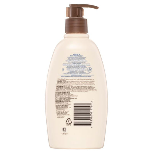 Aveeno Skin Relief Fragrance Free Moisturising Body Lotion 354mL