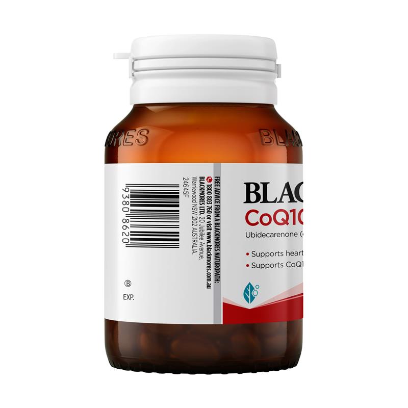 Load image into Gallery viewer, Blackmores CoQ10 75mg 90 Capsules
