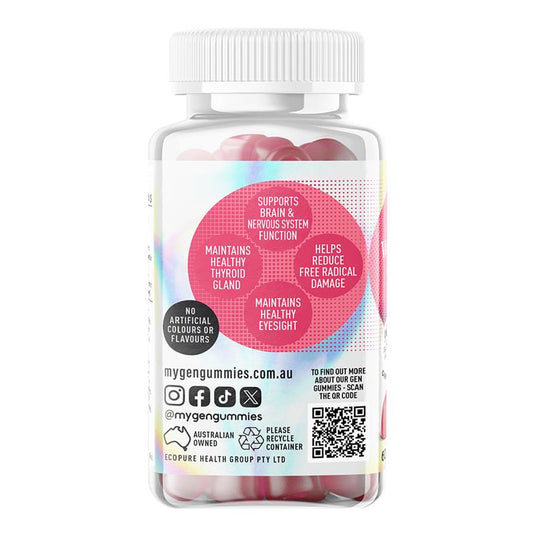 GEN X Gummies Women's Multivitamin Mixed Berry 60 Pack