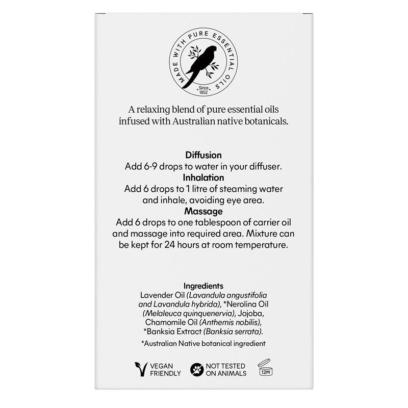 Load image into Gallery viewer, Bosisto's Native Sleep Oil 15ml
