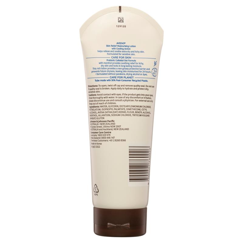 Load image into Gallery viewer, Aveeno Skin Relief Moisturising Body Lotion Cool Action 225ml
