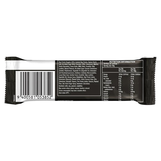 Musashi Protein Crisp Bar White Choc Salted Caramel 60g