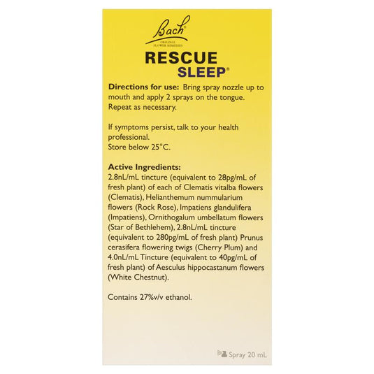Rescue Remedy Sleep 20ml Spray
