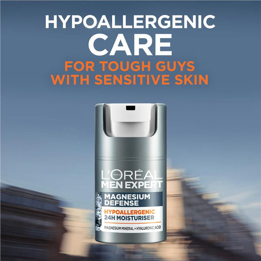 L'Oreal Paris Men Expert Magnesium Defence Moisturiser 50ml