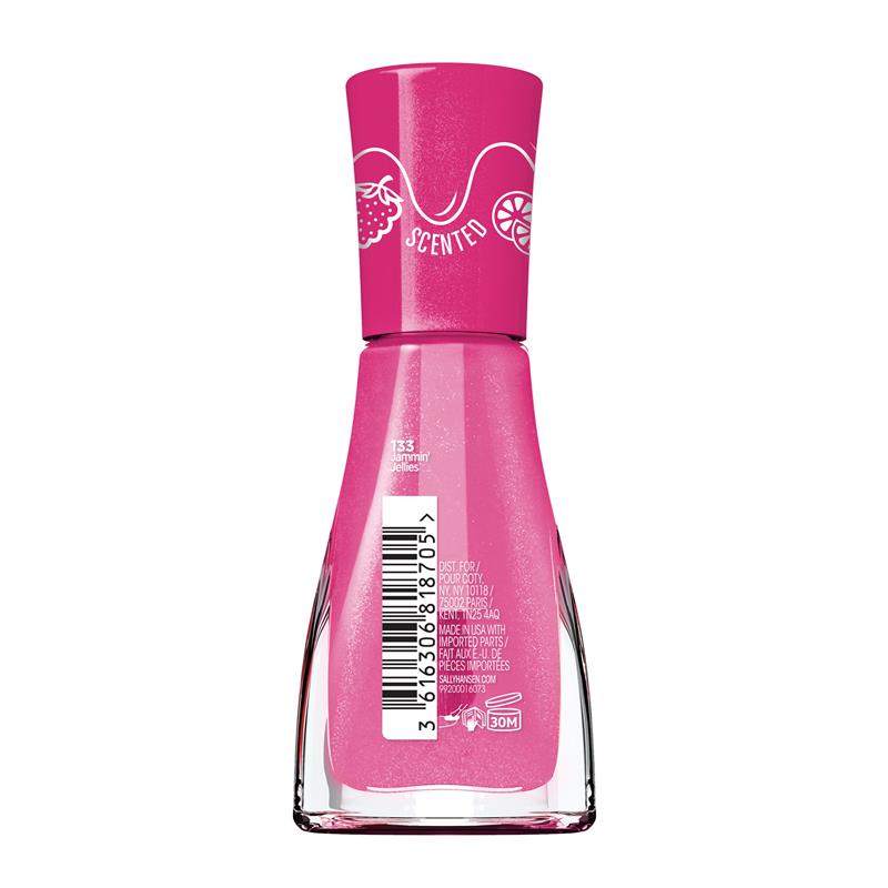 Load image into Gallery viewer, Sally Hansen Insta-Dri Scented Nail Polish Syrup Collection Jammin Jellies 9.17ml Limited Edition
