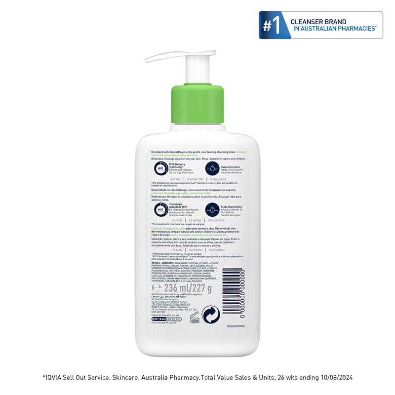 Load image into Gallery viewer, CeraVe Hydrating Cleanser 236ml
