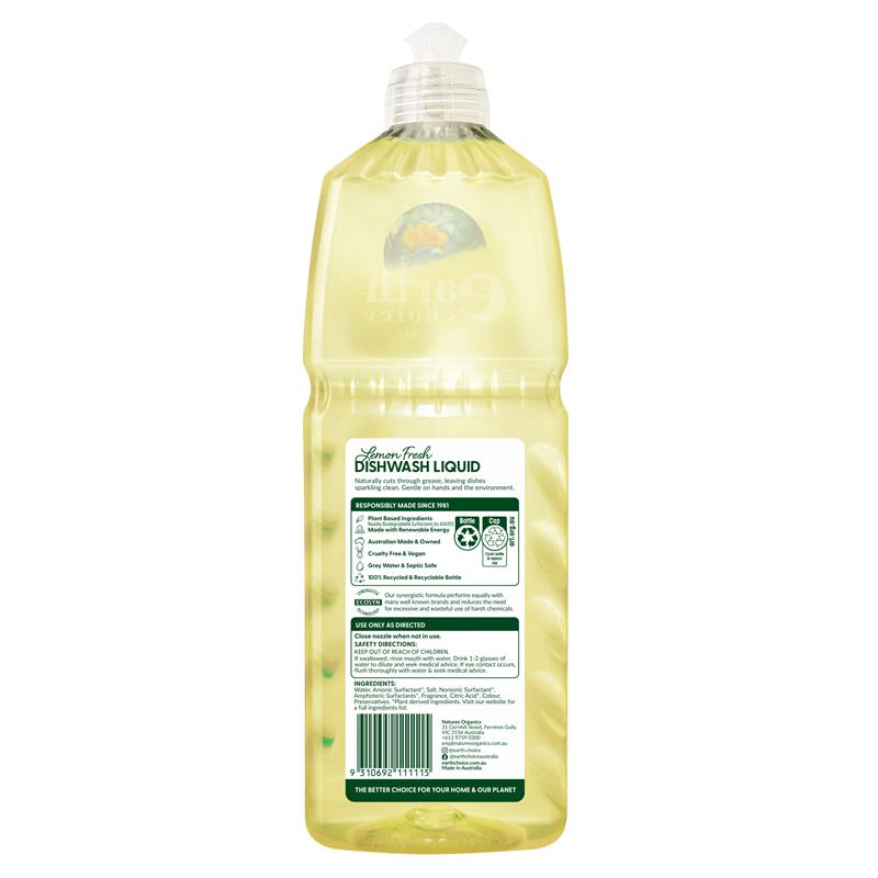 Load image into Gallery viewer, Earth Choice Dishwash Liquid 1 Litre
