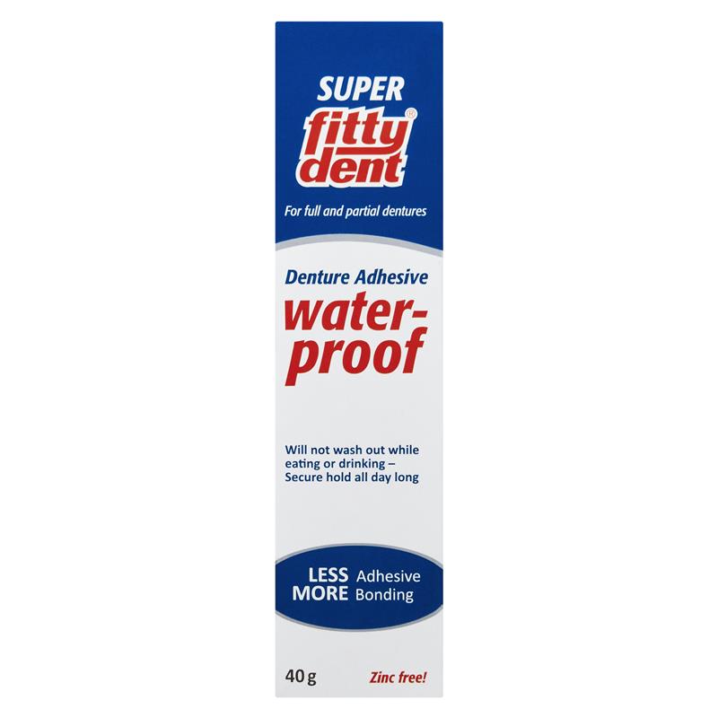 Load image into Gallery viewer, Fittydent Denture Adhesive 40g
