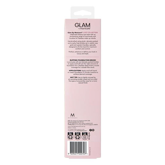 Glam By Manicare Buffing Foundaton Brush