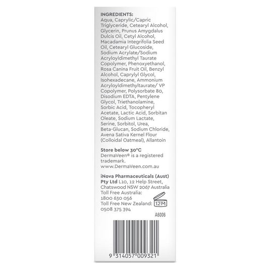 DermaVeen Face Hydrating Moisturiser 75ml