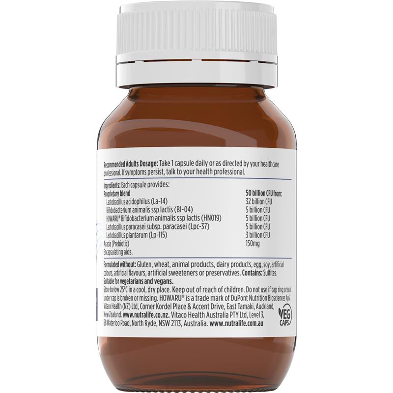 Load image into Gallery viewer, Nutra-Life Probiotica High Potency 30 Capsules
