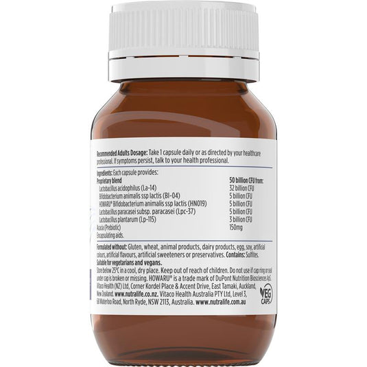 Nutra-Life Probiotica High Potency 30 Capsules