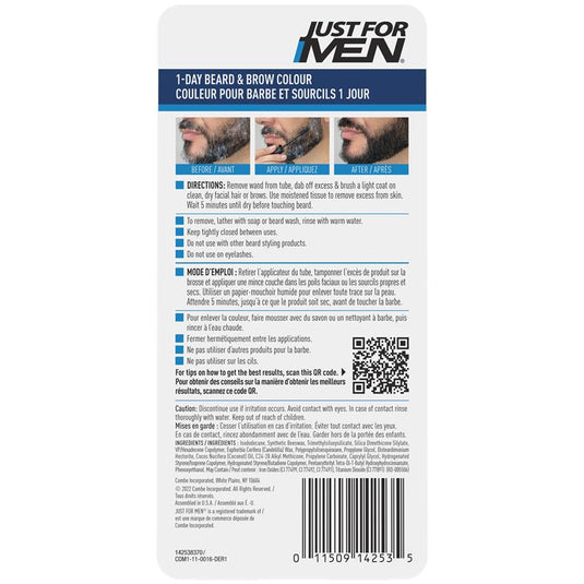Just For Men Beard & Brow Gel Dark Brown