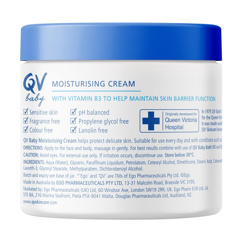 Load image into Gallery viewer, Ego QV Baby Moisturising Cream 250g
