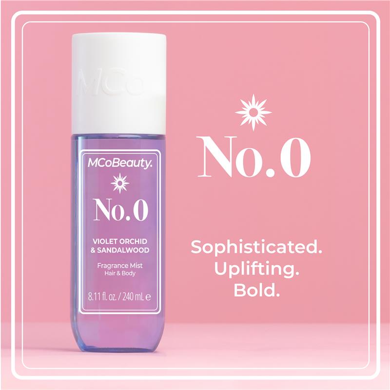 Load image into Gallery viewer, MCoBeauty Violet Orchid &amp; Sandalwood No.5 Fragrance Hair &amp; Body Mist 240ml
