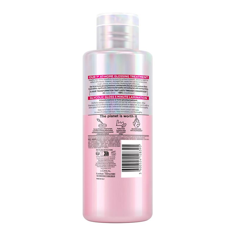 Load image into Gallery viewer, L'Oreal Paris Elvive Glycolic Gloss Lamination Treatment 200ml

