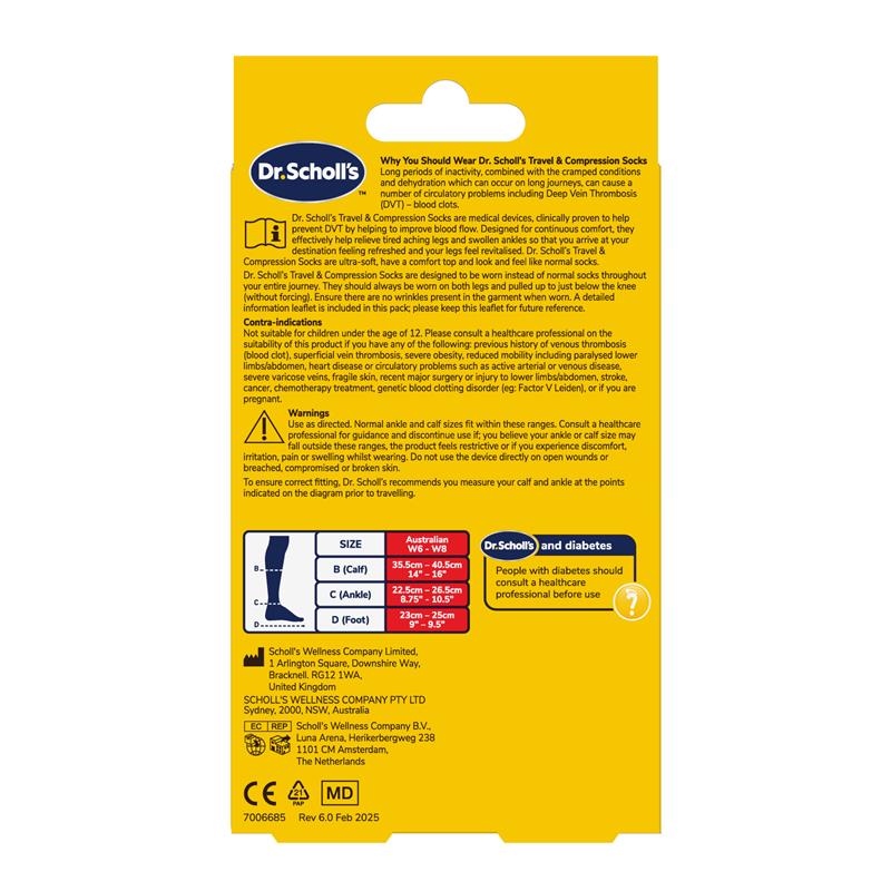 Load image into Gallery viewer, Dr.Scholls Travel and Compression Socks Natural Small
