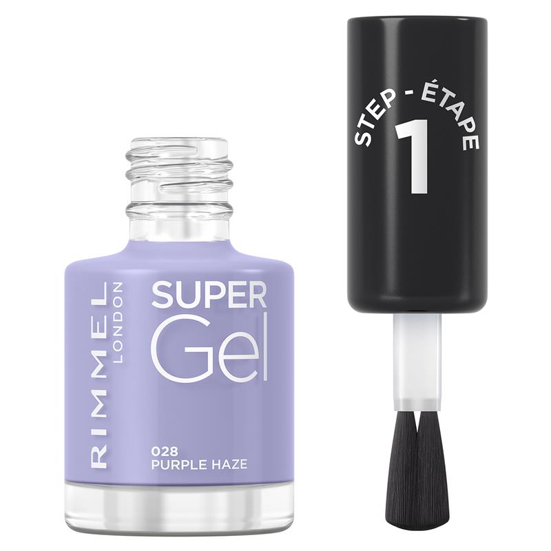 Load image into Gallery viewer, Rimmel Super Gel Nail Polish 290 Purple Haze
