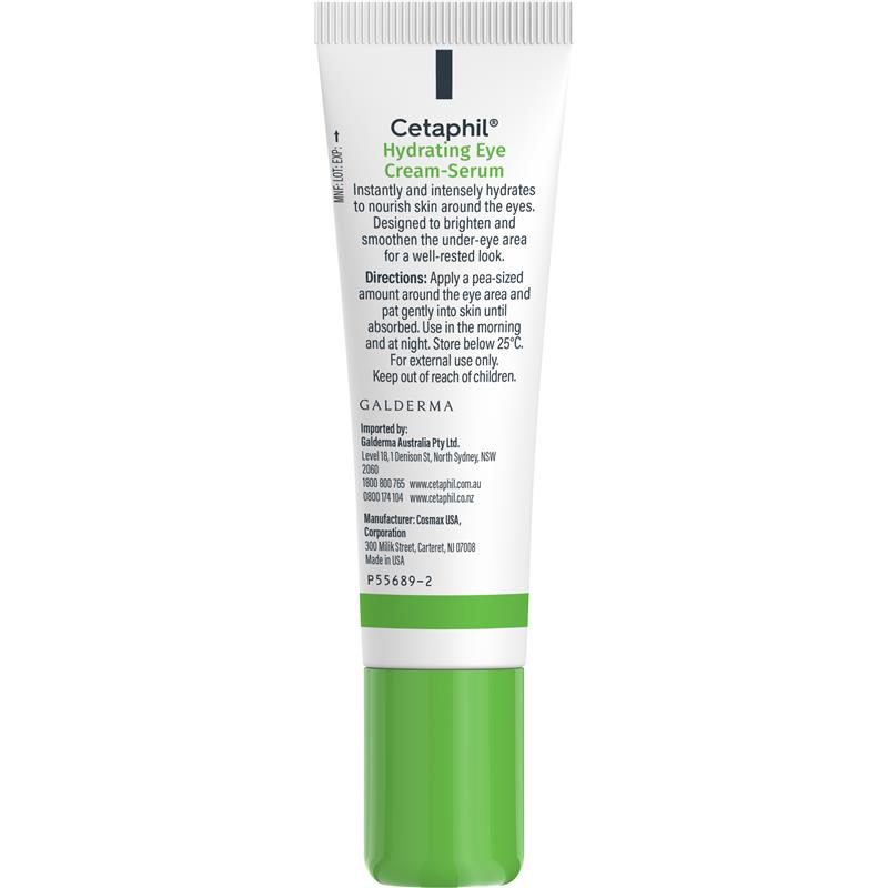 Load image into Gallery viewer, Cetaphil Hydrating Eye Cream Serum 14ml
