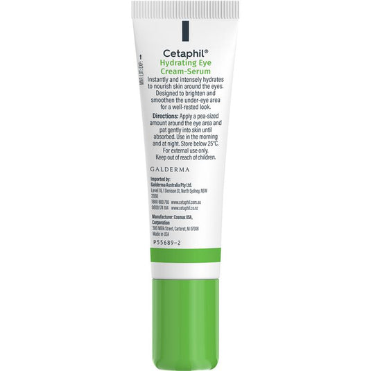 Cetaphil Hydrating Eye Cream Serum 14ml