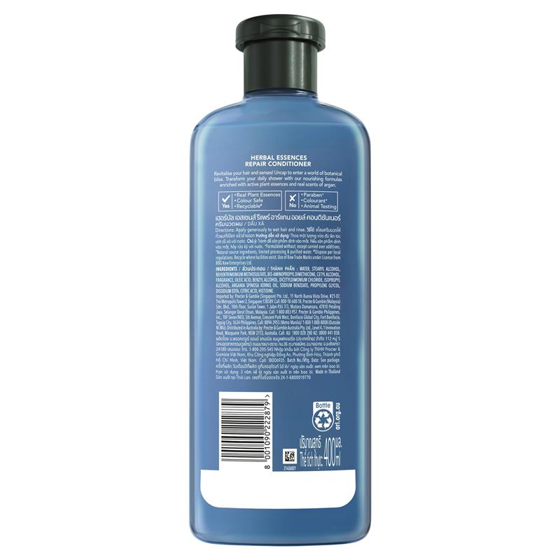 Load image into Gallery viewer, Herbal Essences Bio Renew Repair Argan Oil Conditioner 400ml
