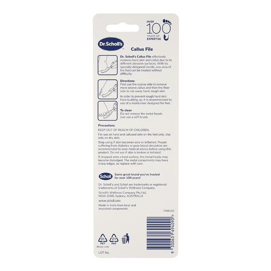 Dr.Scholls Callus File