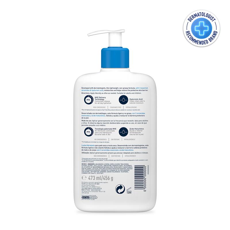 Load image into Gallery viewer, CeraVe Daily Moisturising Lotion 473ml
